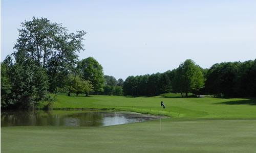 Heron Lakes-Great Blue Course, Hole 9